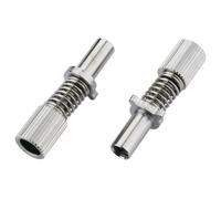 Tenditore di cavo Jagwire Workshop Mickey Adjusting Barrels (x10) Argenté