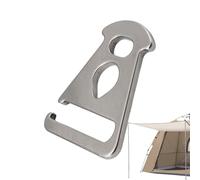 Tenditore Di Corda - Tendi Per Tende Regolabili Linee | Fibbia Della Del Da Campeggio Guyline Cord Regolage Setup Quick Essenziale I Rifugi Escursioni, Zaino In Spalla E All'aperto