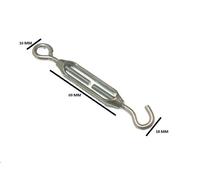 Tenditore Di Filo Con Gancio - Occhio ZP 5Mm Confezione Da 3