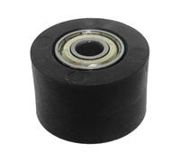 Tenditore Di Puleggia Universale | Guida A Rulli A Catena Resistente | Guida A Ruote Scorrevoli Per Puleggia Di Trasmissione Da 8 Mm | Accessorio Di Regolazione Della Resistente Alla M