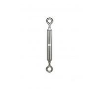 Tenditore Due Occhi Acciaio INOX AISI 316 M5 Carcano 50 Pezzi