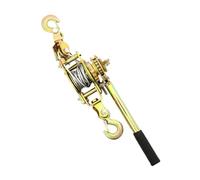 Tenditore for fune Tenditore for filo Tenditore for fune di carrucole Puleggia di sollevamento con ingranaggi rinforzati Cricchetto Manuale Imbracature di sollevamento per barche, rimorchi,(2T)