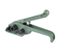 Tenditore For Imballaggio Striscia Di Corda Composita Manuale PET PP Sigillante For Reggette In Plastica Tenditori For Cinghie Manuali For Taglierina Facilità D'Uso(GREEN)