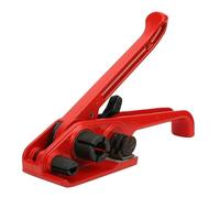 Tenditore For Nastro Da Imballaggio In Plastica 16-19 Mm - Avvolgitrice Manuale For PET PP Attrezzo Rosso Facilità D'Uso