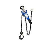 Tenditore for paranco a leva Paranco manuale Piccolo a, tenditore for catena di sollevamento a for 1 tonnellata x,5 metri 7 kg 330 N per barca, camion, rimorchio