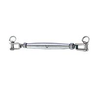Tenditore inox 6 mm due forcelle fisse - 1 PZ Osculati - 07.197.06 - 0719706