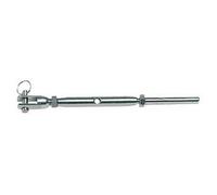 TENDITORE INOX A PRESSARE MA 10 MM PER CAVO 5 MM ACCESSORI NAUTICA
