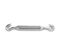 TENDITORE M10 A DUE GANCI INOX AISI 316 8207/M10