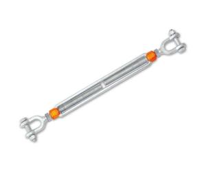 TENDITORE M16 A DUE FORCELLE ALTA RESISTENZA ZINCATO 8109 5/8X12 ROBUR