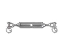 TENDITORE M8 A DUE FORCELLE INOX AISI 316 8209/M8