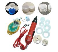 Tenditore manuale per coperchio elettrico per tappatrice per bottiglie per