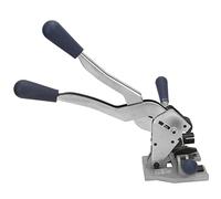 Tenditore Manuale per Reggette in Acciaio 3 in 1, Efficiente e Durevole, Macchina Imballatrice per Reggette, Leggera e Comoda, di Fissaggio Multifunzione
