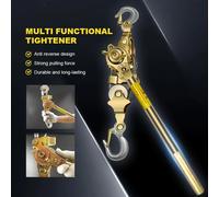 Tenditore manuale Tenditore a doppio gancio Tenditore multifunzionale per fune metallica Tenditore elettrico per paranco a piastra manuale piccola