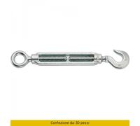 Tenditore Occhio / Gancio N. 6 gr 1 / 4 Pezzi 30 Robur 80060706