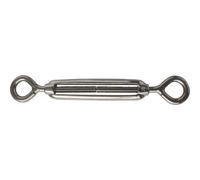 TENDITORE OCCHIOLO DOPPIO INOX - M10 O.MM 14- 5 pezzi