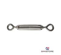 TENDITORE OCCHIOLO DOPPIO INOX - M8 O.MM 11- 4 pezzi
