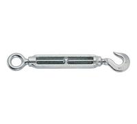 Tenditore Occhiolo e Gancio Zincato 8006Z Robur M14 18 mm 21 mm 2 Pezzi