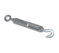 TENDITORE OCCHIOLO E GANCIO ZINCATO HAND M12 O.MM 15 A.MM 16 PZ 5