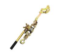 Tenditore per cavi - Utensili manuali in acciaio per lavori pesanti, per recinzioni, per agricoltura, recinzioni, industrie, giardino, cantieri, fusibili per trattori, ombra, esterni