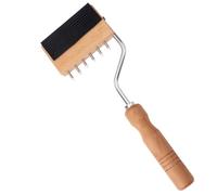 Tenditore per Cinghie a Collo d'Oca, Manico in Legno Strumenti Decorazione Professionale Tenditore Della Cinghia per Tappeti Tela Pelle Tendere Riparazioni con Design a Leva