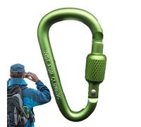 Tenditore Per Corda Da Tenda - Configurazione A Connessione Rapida, Lunghezza 58 Mm + Regolatore Del Cavo Del Tirante, Hardware Di Serraggio In Paracord Con Anello A D, Base In Alluminio Leggero + Fer