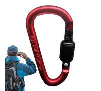 Tenditore Per Corda Da Tenda - Configurazione A Connessione Rapida, Lunghezza 58 Mm + Regolatore Del Cavo Del Tirante, Hardware Di Serraggio In Paracord Con Anello A D, Base In Alluminio Leggero + Fer