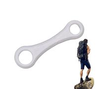 Tenditore per corda - Forniture regolabili per alpinismo stampate in 3D - Regolatore per nodi per esterni | per escursionismo, sport, spiaggia, allenamento, danza, boxe, campeggio, piscina