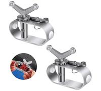 Tenditore per Fune Metallica,2Pcs Tendifilo per Recinzione,Tendifilo Lega Alluminio,Tenditori per Corda Copertura Della Piscina,Tendifilo per Copertura per Coperture per Piscine,Tende per Teli Piscina