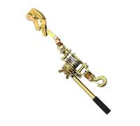 Tenditore Per Fune,Utensili Manuali In Acciaio Per Uso Intensivo - Tenditore Multifunzionale per Cavo d'Acciaio,Per Industriale Giardinaggio Recinzioni Fattoria Cantieri Trattori Fissaggio Ombra Ester