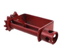 Tenditore per Funi di Camion Rosso in Acciaio per Trasporto | Strumento di Tensione Manuale, Struttura Saldata in Filo, per Funi e Cinghie di Fissaggio
