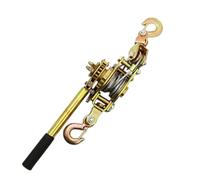 Tenditore per funi - Estrattore a doppio gancio da 2 tonnellate/1 tonnellata, tendicavo multifunzionale a doppio gancio, estrattore per verricello per funi metalliche, per agricoltura, giardino