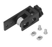 Tenditore per Raddrizzamento della Cinghia, Nero 2020 X Axes Timer per Allungamento della Cinghia Tenditore per Raddrizzamento Ender-3/CR10 Stampante 3D Tronxy X3 XY2 Pro