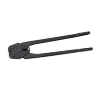 Tenditore per Reggetta in PET, Pinza Reggitrice Per Imballaggio Nera A Forma Di C, Modello Manuale Per Reggette In PET, Larghezza Compatibile 16-19 Mm, Nero