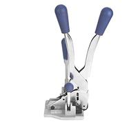 Tenditore per Reggia, Tendireggia in Acciaio 3 in 1, Design Portatile, Struttura Semplice, Imballaggio Veloce, Prestazioni di Sicurezza Migliorate per Reggetta in PP, (22x12x5