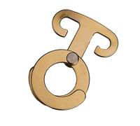 Tenditore per tiranti per tenda a sgancio rapido Tenditore per fune Regolatore per tiranti per tenda Adatto per la stabilizzazione del rifugio esterno Tenditore per paracord per l ' escursionismo