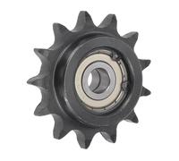 Tenditore Pignone, 10mm Alesaggio 1/2" Passo 13T, con 2 Inserti Cuscinetto