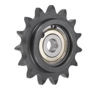 Tenditore Pignone, 10mm Alesaggio 1/2" Passo 15T, con Inserti Cuscinetto