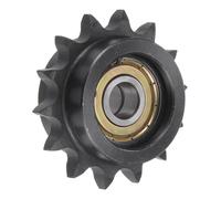 Tenditore Pignone, 12mm Alesaggio 1/2" Passo 14T, con 2 Inserti Cuscinetto