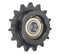 Tenditore Pignone, 12mm Alesaggio 1/2" Passo 15T, con 2 Inserti Cuscinetto