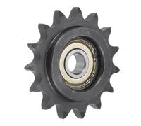 Tenditore Pignone, 12mm Alesaggio 1/2" Passo 15T, con Inserti Cuscinetto