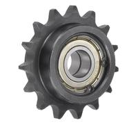 Tenditore Pignone, 15mm Alesaggio 1/2" Passo 15T, con 2 Inserti Cuscinetto