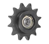 Tenditore Pignone, 8mm Alesaggio 1/2" Passo 12T, con 2 Inserti Cuscinetto