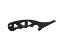 Tenditore Portatile per Corde di Chitarra e Strumento di Miglioramento Dell'accordatura, ABS Nero Ad Allungamento Rapido per Chitarre Elettriche e Violini,Assistenza sanitaria