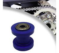 Tenditore Puleggia A Rulli Catena Generico Da 8 Mm Per Dirt Bike ATV Premium Blu