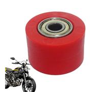 Tenditore puleggia - Guida del rullo della catena, Regolatori, Ruota del rullo del motociclo, Guida della catena di trasmissione 8mm, Guida della ruota del rullo della catena, Slider tenditore per