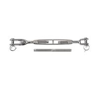 Tenditore sartiame cannula aperta 3/8" cavo 5 mm - 1 PZ Osculati - 07.183.04