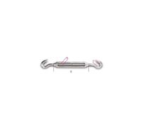 TENDITORI A DUE GANCI INOX M10 8207