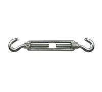 Tenditori due ganci zincati, M 6 - 50 pz