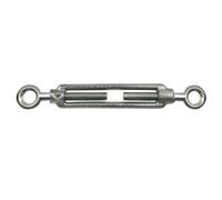 Tenditori due occhi zincati, M 8 - 6 pz