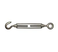 Tenditori occhio/gancio inox, M 5, 50 pz